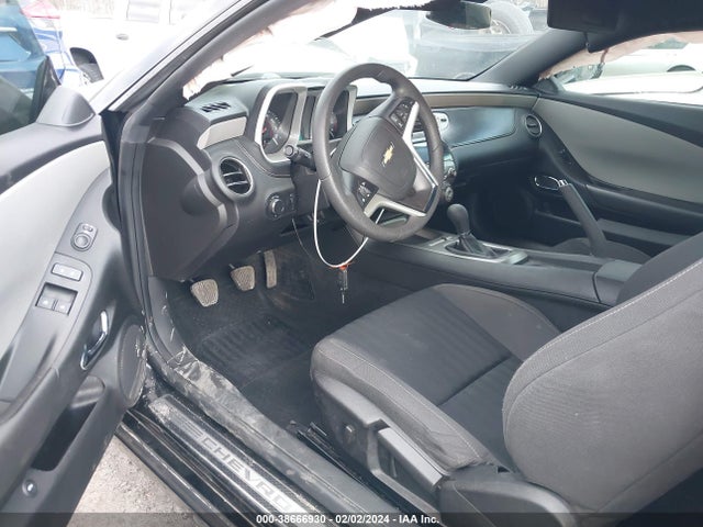 Chevrolet Camaro 1ls 2014 2G1FE1E37E9200724 Image 5