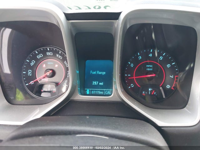 Chevrolet Camaro 1ls 2014 2G1FE1E37E9200724 Image 7