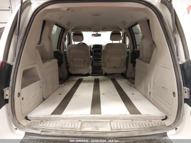2C4RRGAG1ER349540 RAM Cargo Tradesman