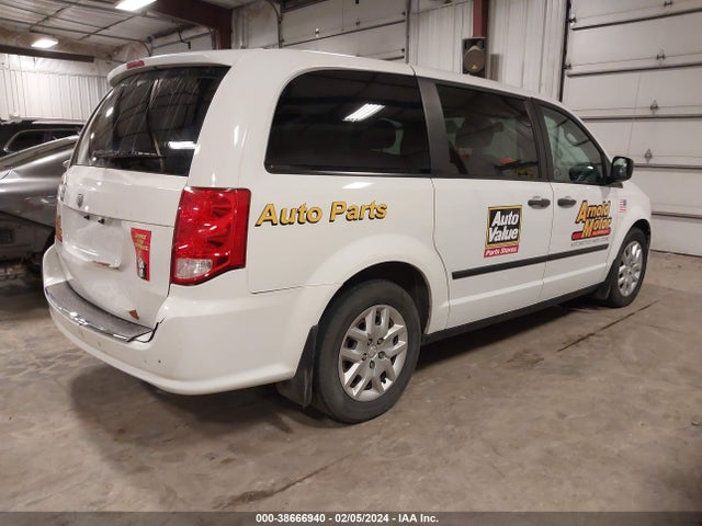 2C4RRGAG1ER349540 RAM Cargo Tradesman