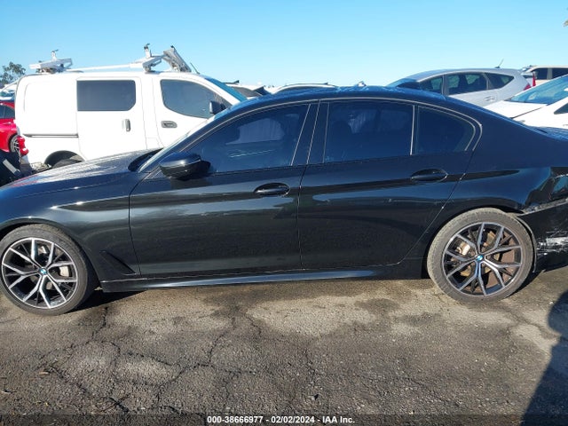 BMW 530I 2022 WBA53BH05NCJ56454 Image 14