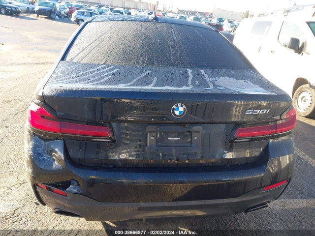 BMW 530I 2022 WBA53BH05NCJ56454 Image 16
