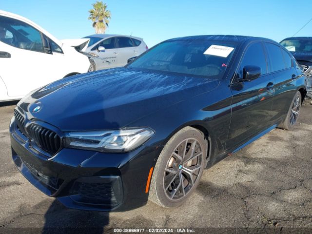2022 BMW 530I WBA53BH05NCJ56454 Photo 1