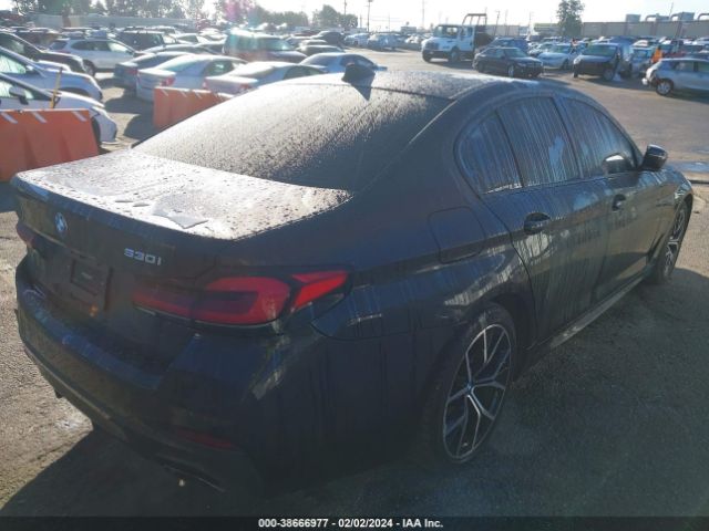 2022 BMW 530I WBA53BH05NCJ56454 Photo 3