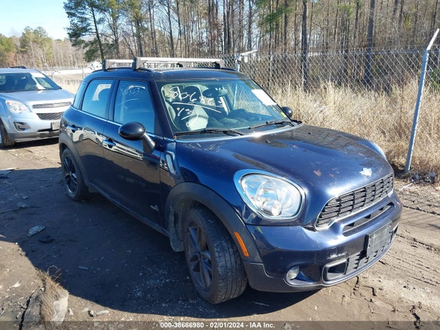 2013 MINI COUNTRYMAN WMWZC5C57DWM16159 Photo 0