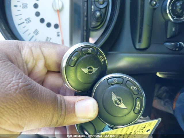 2013 MINI COUNTRYMAN WMWZC5C57DWM16159 Photo 10