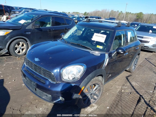 2013 MINI COUNTRYMAN WMWZC5C57DWM16159 Photo 1