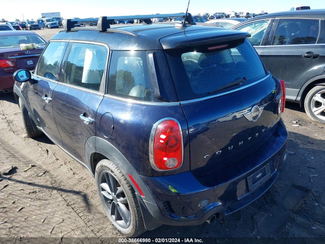 2013 MINI COUNTRYMAN WMWZC5C57DWM16159 Photo 2
