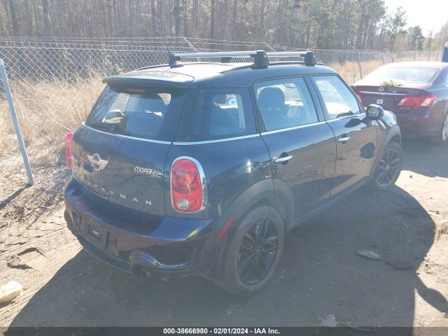 2013 MINI COUNTRYMAN WMWZC5C57DWM16159 Photo 3