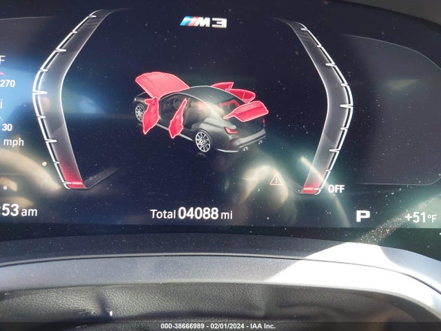 BMW M3 Competition Xdrive 2022 WBS43AY07NFN04299 Image 16