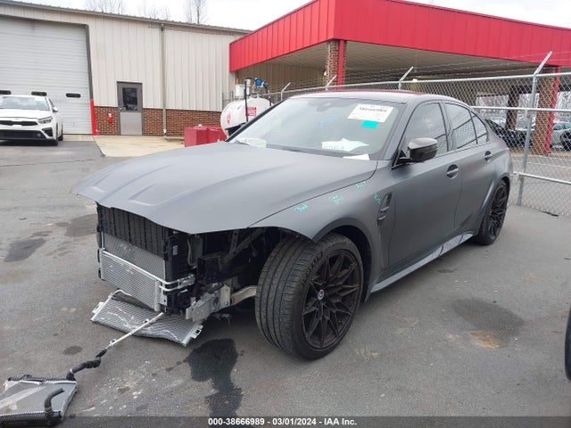 BMW M3 Competition Xdrive 2022 WBS43AY07NFN04299 Image 2