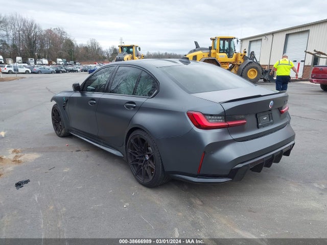 BMW M3 Competition Xdrive 2022 WBS43AY07NFN04299 Image 3