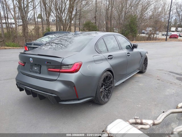 BMW M3 Competition Xdrive 2022 WBS43AY07NFN04299 Image 4