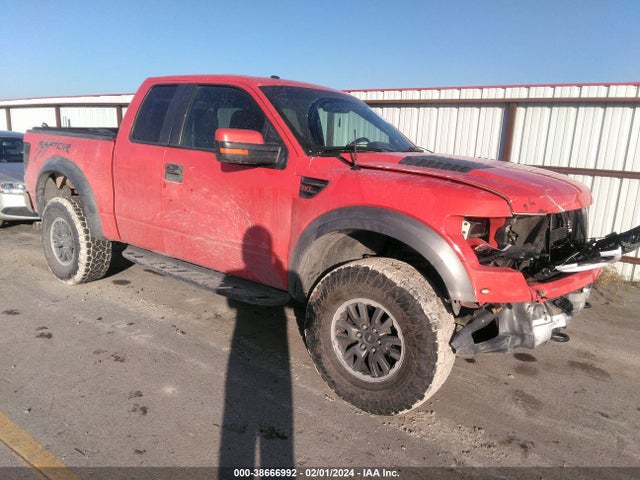 2010 FORD F-150 SVT RAPTOR VIN: 1FTEX1EV1AFC16417