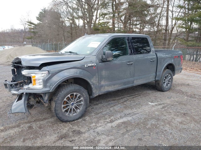 Ford F-150 Xlt 2018 1FTEW1EG8JFB52929 Image 2