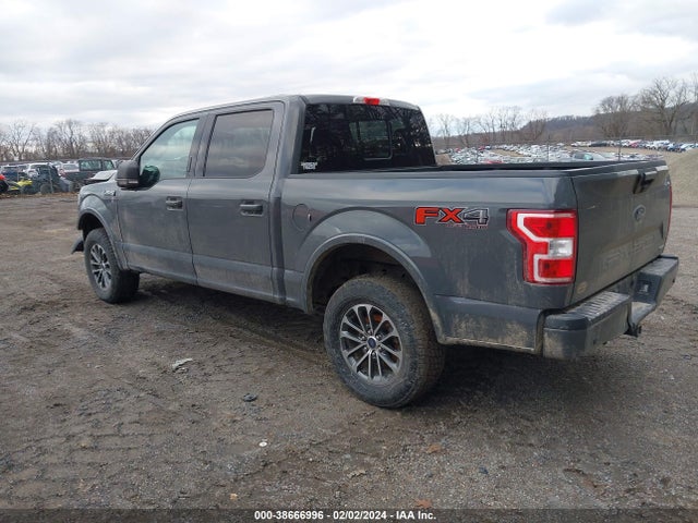 Ford F-150 Xlt 2018 1FTEW1EG8JFB52929 Image 3