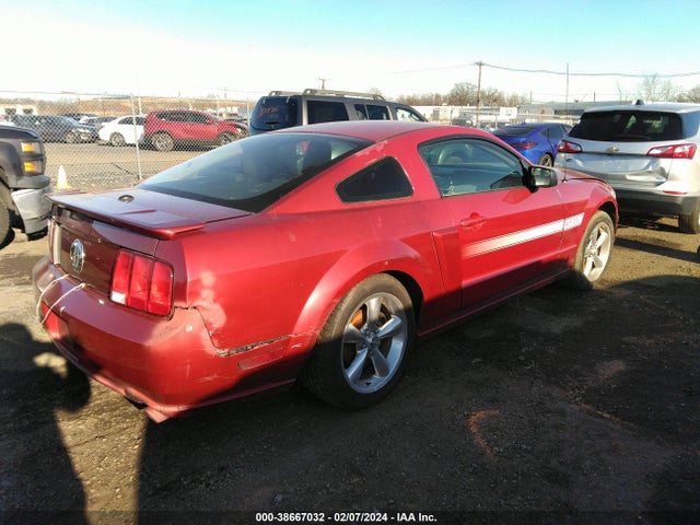 2009 FORD MUSTANG GT/GT PREMIUM VIN: 1ZVHT82H895119987