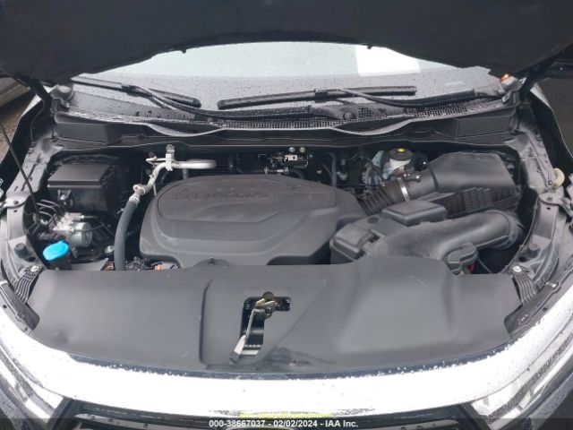 5FNRL6H60PB065582 Honda Odyssey Ex-l