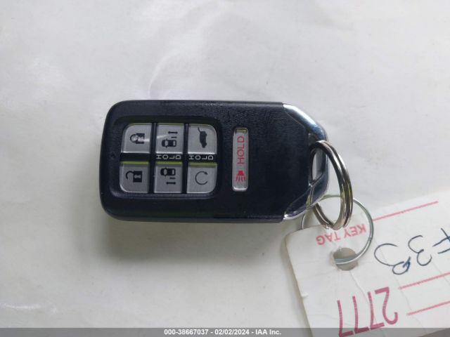 5FNRL6H60PB065582 Honda Odyssey Ex-l