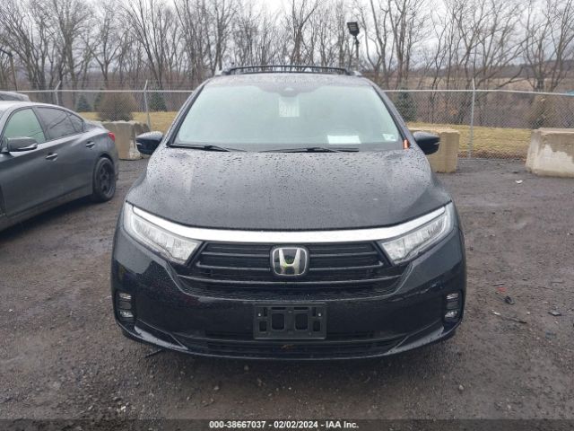 5FNRL6H60PB065582 Honda Odyssey Ex-l