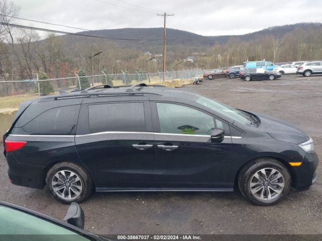 5FNRL6H60PB065582 Honda Odyssey Ex-l