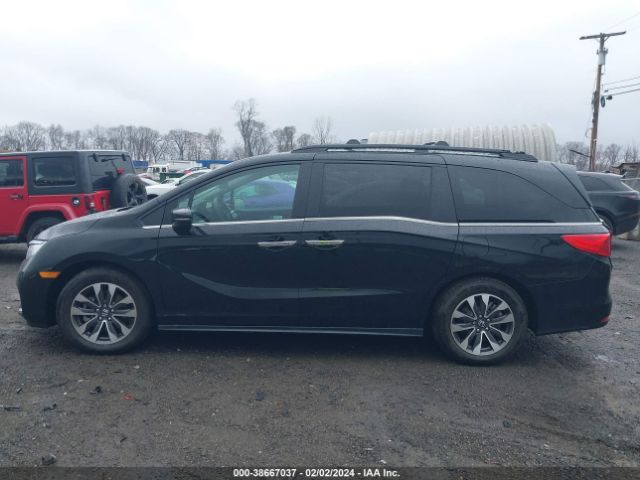 5FNRL6H60PB065582 Honda Odyssey Ex-l