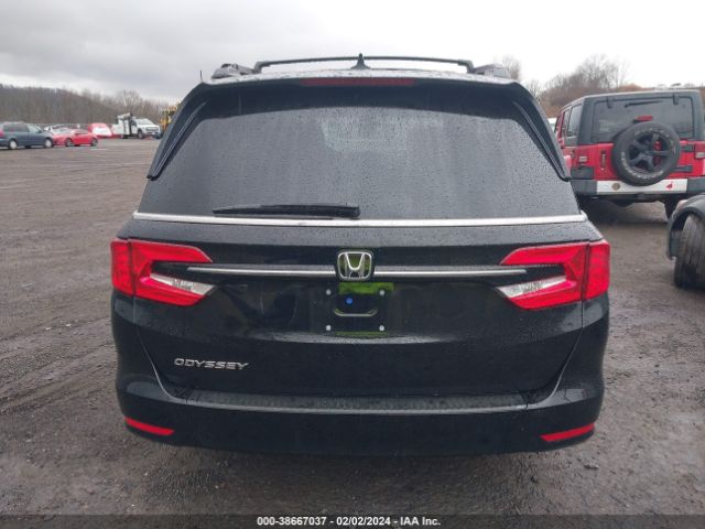 5FNRL6H60PB065582 Honda Odyssey Ex-l