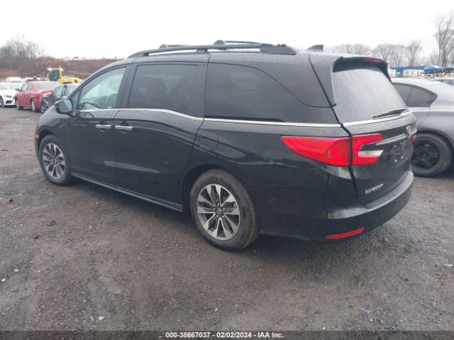 5FNRL6H60PB065582 Honda Odyssey Ex-l