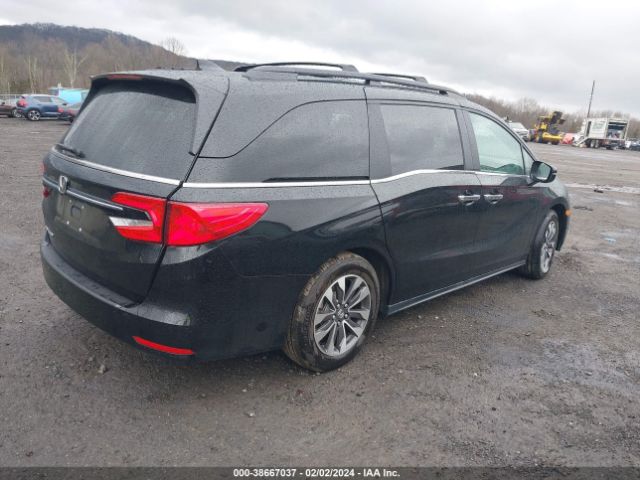 5FNRL6H60PB065582 Honda Odyssey Ex-l