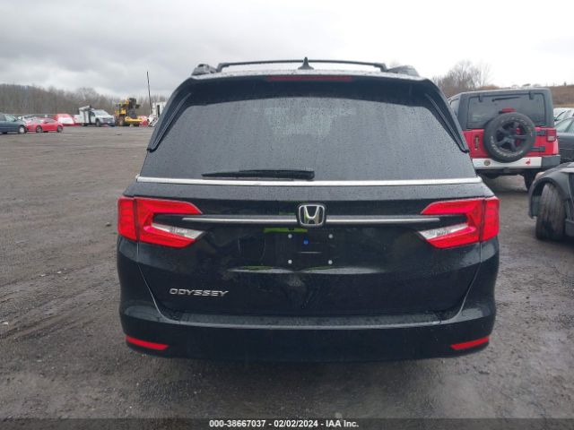5FNRL6H60PB065582 Honda Odyssey Ex-l