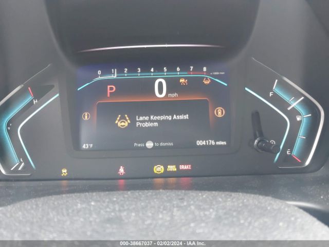 5FNRL6H60PB065582 Honda Odyssey Ex-l