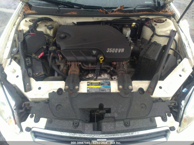 2006 CHEVROLET IMPALA LT VIN: 2G1WT55K769334767