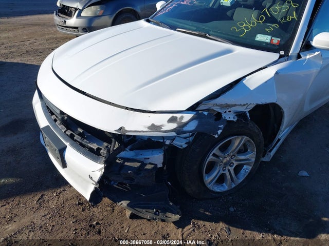 2022 DODGE CHARGER SXT RWD VIN: 2C3CDXBG8NH234592