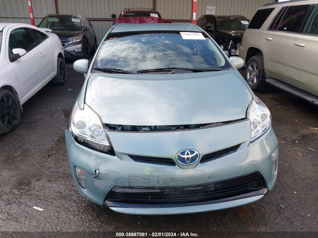 Toyota Prius Two 2015 JTDKN3DUXF1968960 Image 12