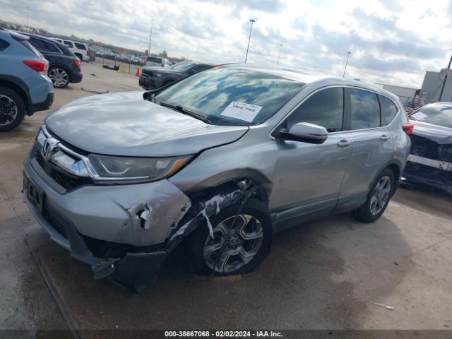 2HKRW1H84HH502854 Honda Cr-v Ex-l/ex-l Navi
