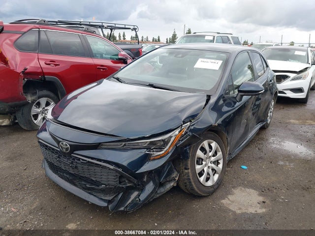 Toyota COROLLA SE 2021 JTND4MBE5M3112685 Image 2