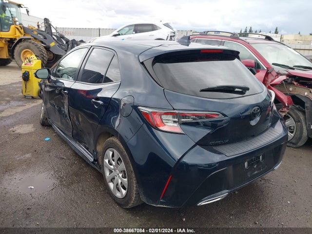 Toyota COROLLA SE 2021 JTND4MBE5M3112685 Image 3