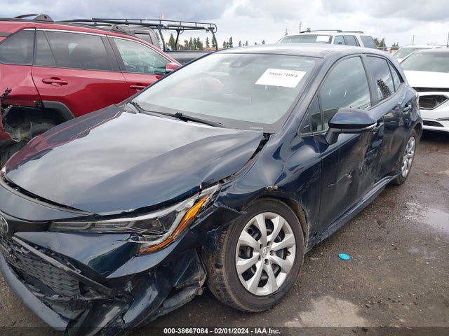 Toyota COROLLA SE 2021 JTND4MBE5M3112685 Image 6