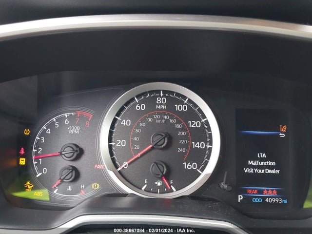 Toyota COROLLA SE 2021 JTND4MBE5M3112685 Image 7