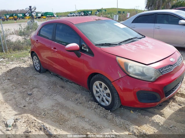 2012 KIA RIO5 LX VIN: KNADM5A3XC6014367