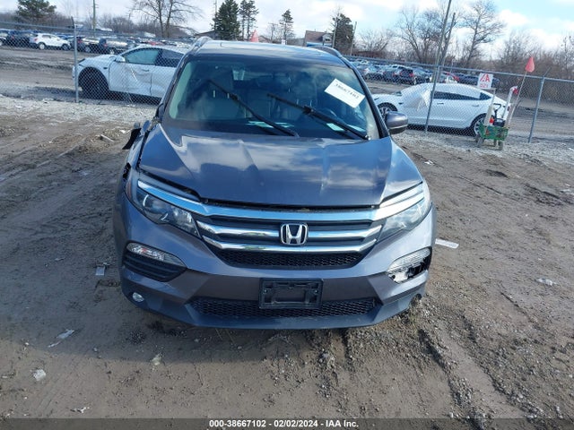 Honda Pilot Ex-l 2017 5FNYF6H59HB009037 Image 11