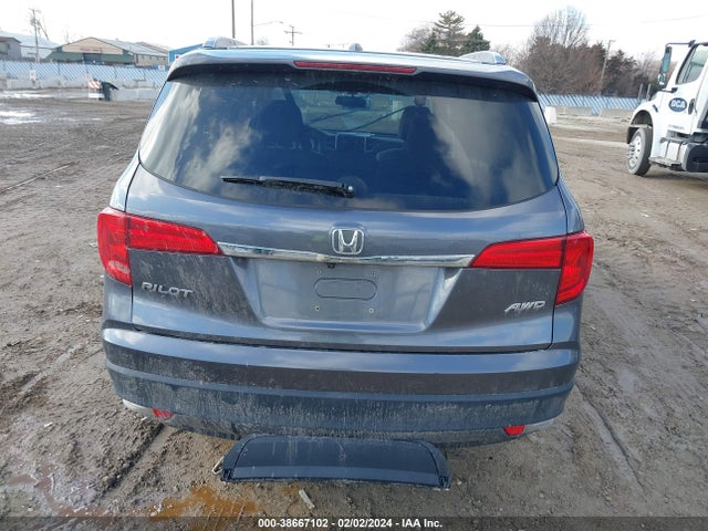 Honda Pilot Ex-l 2017 5FNYF6H59HB009037 Image 15