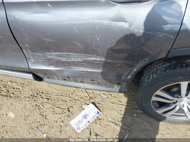 Honda Pilot Ex-l 2017 5FNYF6H59HB009037 Image 16
