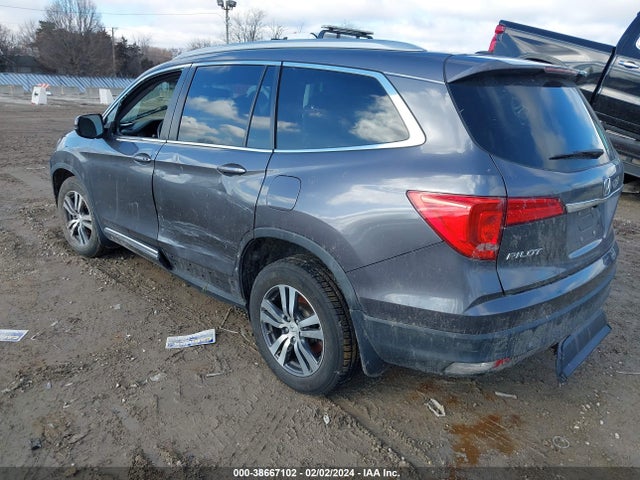 Honda Pilot Ex-l 2017 5FNYF6H59HB009037 Image 3