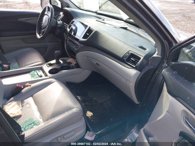 Honda Pilot Ex-l 2017 5FNYF6H59HB009037 Image 5