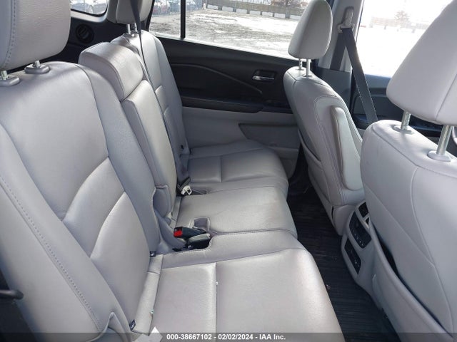 Honda Pilot Ex-l 2017 5FNYF6H59HB009037 Image 8