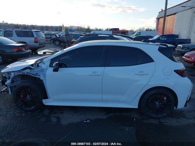 Toyota Gr Corolla Circuit Edition 2023 JTNABAAEXPA004717 Image 13