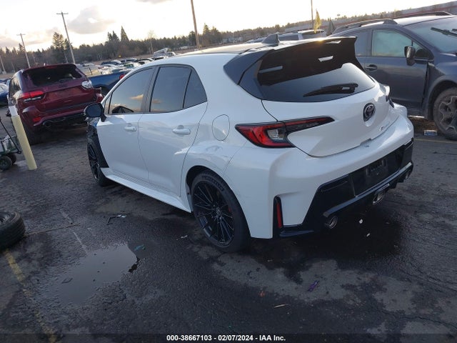 Toyota Gr Corolla Circuit Edition 2023 JTNABAAEXPA004717 Image 3