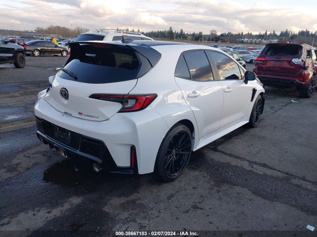 Toyota Gr Corolla Circuit Edition 2023 JTNABAAEXPA004717 Image 4