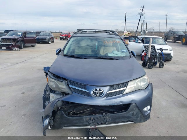 Toyota Rav4 Limited 2014 2T3YFREV3EW094758 Image 12